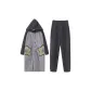JY Fleece Men's 41404 Gray