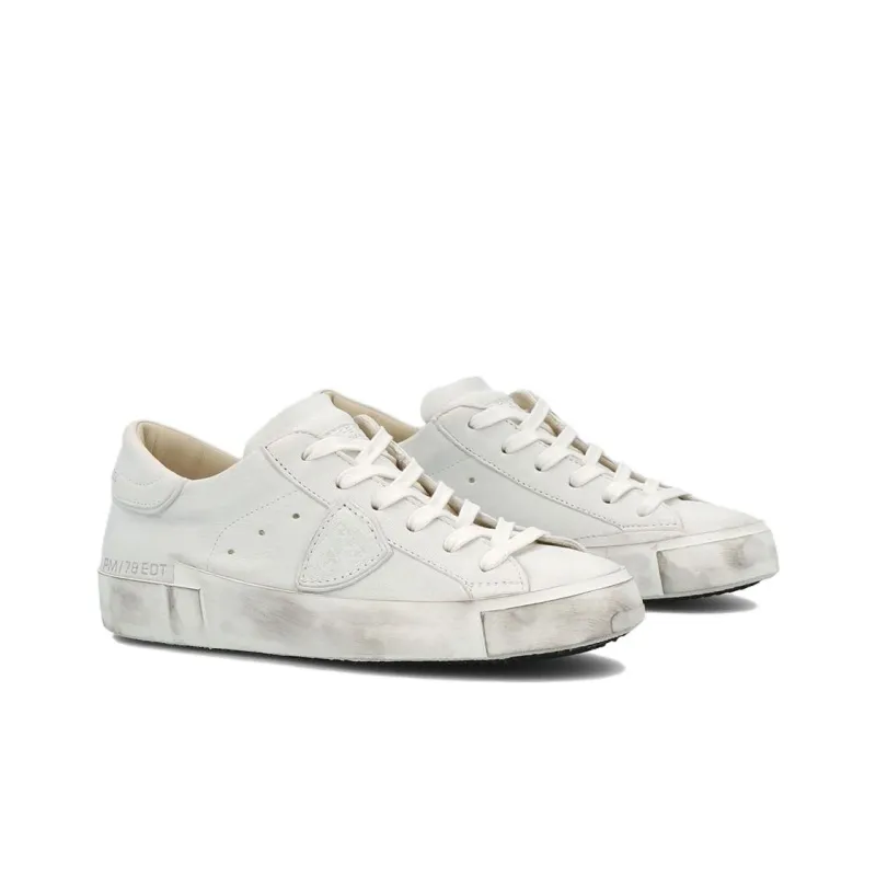 PHILIPPE MODEL Paris Prsx Distressed Sneakers-2