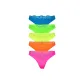 5 Pack (NEON MULTI/Neon Multicolor)
