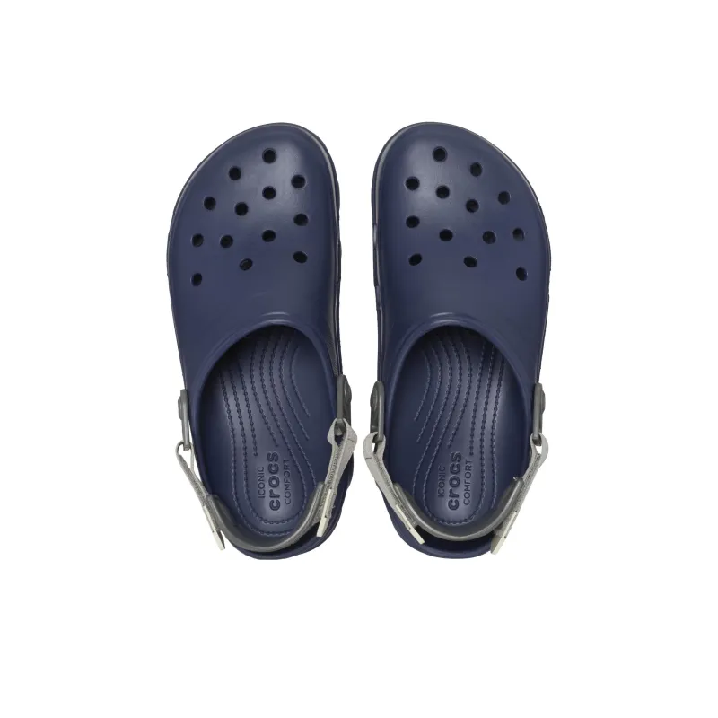 Crocs Clogs Unisex Dark Blue Olive-4