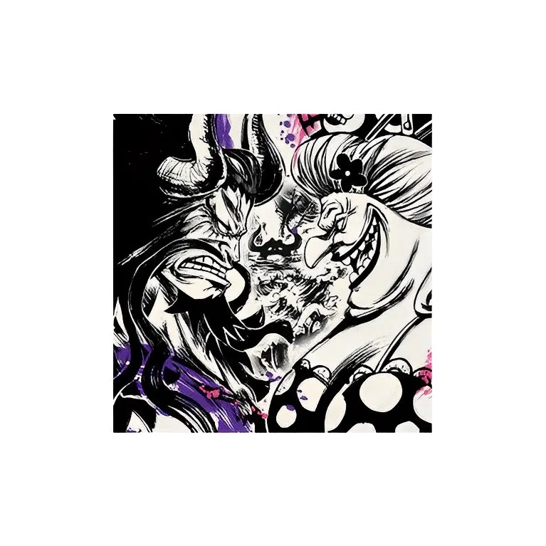 BANDAI One Piece Other Characters A Reward People Possessed By Demons D Reward Anime Merchandise-9