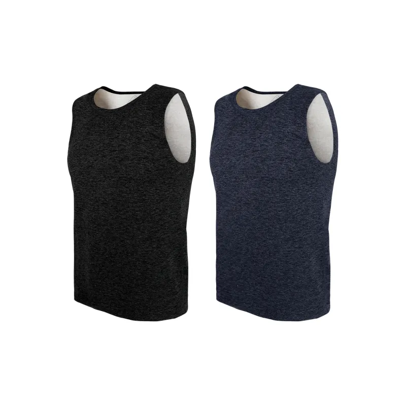 WHITE HOT Thermal Tops Men's 1 Pc Solid Color-17
