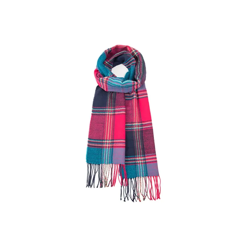 BAIJUAN Knit Scarves Unisex-3