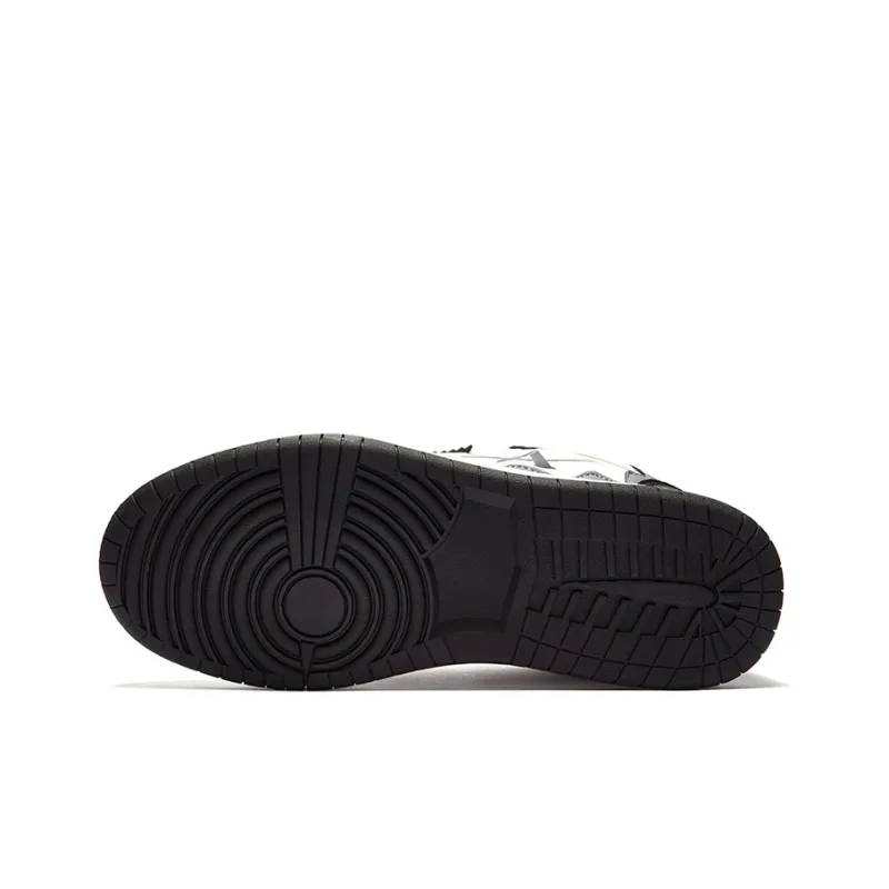 A1 Puffy Shoes Coverage Thermal Abrasion Resistant Breathable Low Top Skateboard Shoes Unisex-17