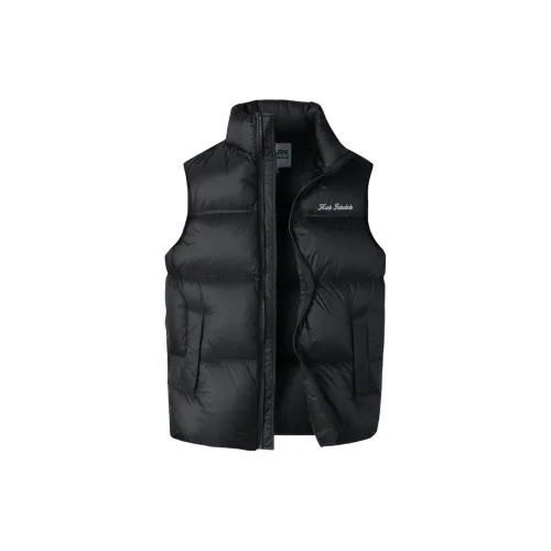 FAIRWHALE Vests Men Pure Black 311