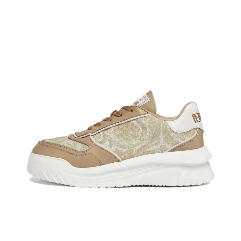 VERSACE Odissea Barocco Silhouette-jacquard Sneakers-0
