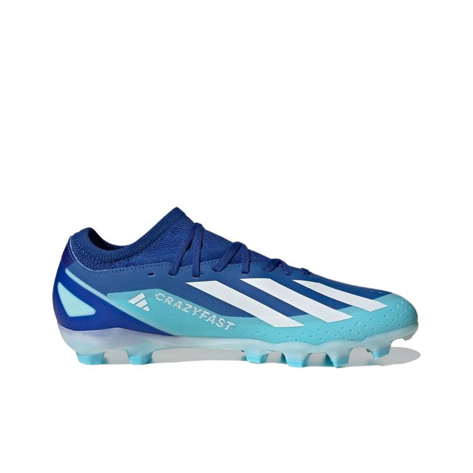 サッカー 25cm アディダス X CRAZYFAST.3 HG/AG Adidas X Crazyfast.3 HG/AG 'Blue White Comfort' - POIZON