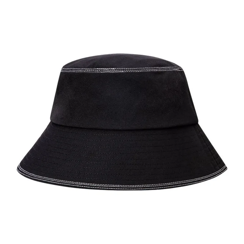 Erke Bucket Hats Unisex Jet Black-2