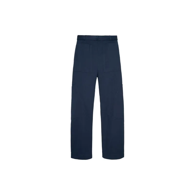 ZARA Cargo Pants Women's Blue-1