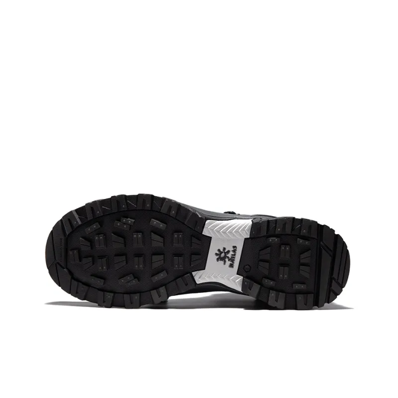 KAILAS Outdoor Shoes Men Mid Top Jet Black-4