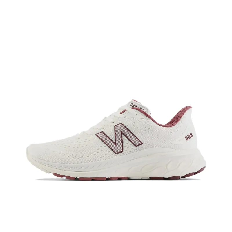 New Balance 860 Shoes 'White Burgundy'-0