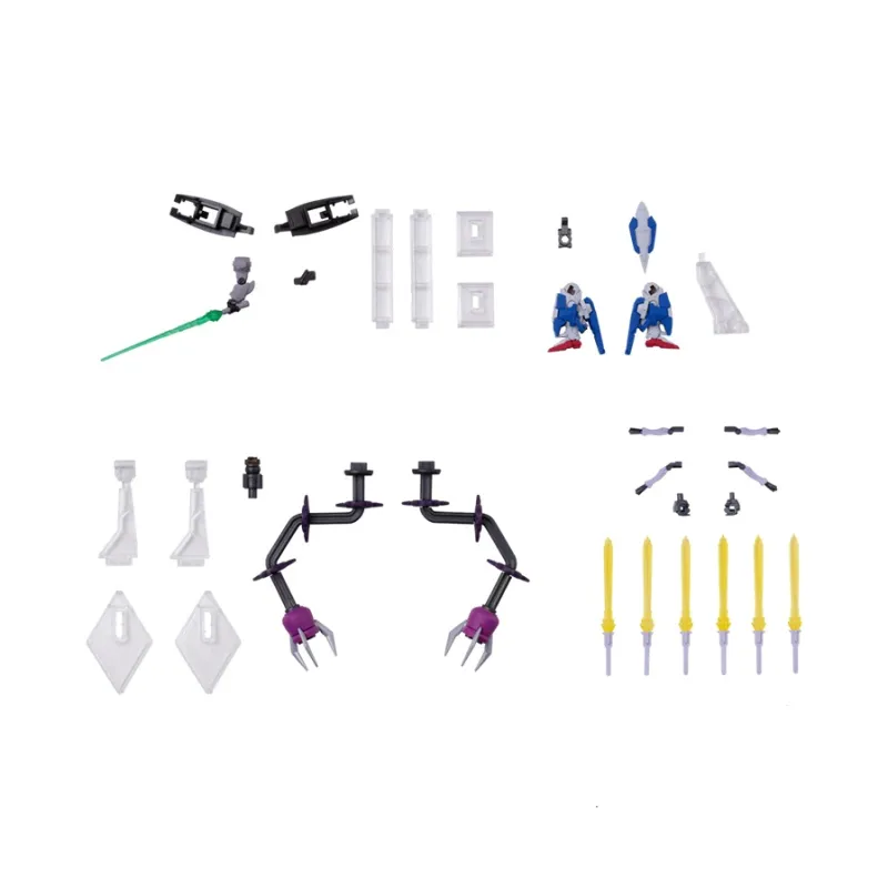 BANDAI Mobile Suit Gundam FW GUNDAM CONVERGE# Plus04 Assembled Models 7cm-4