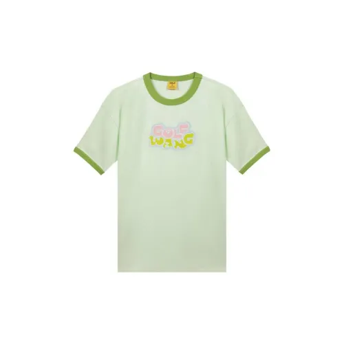 GOLF WANG T-Shirts Unisex Light Green