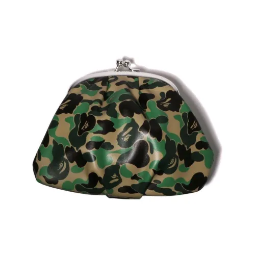 A BATHING APE Clutches Green