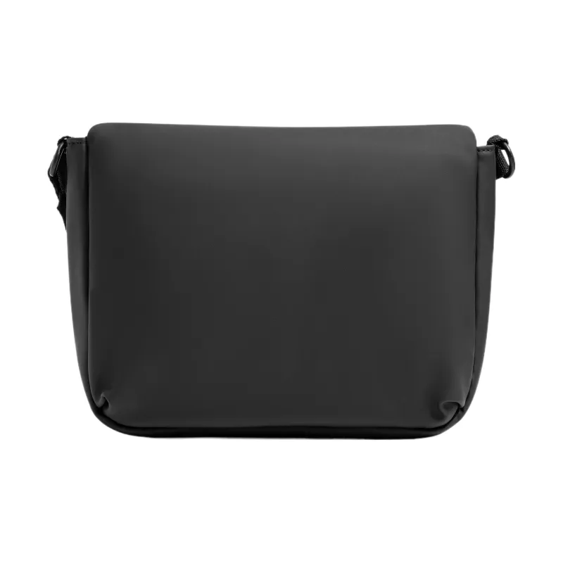Adidas Polyurethane Messenger Bag Crossbody Bag Shoulder Bag Unisex Black-2