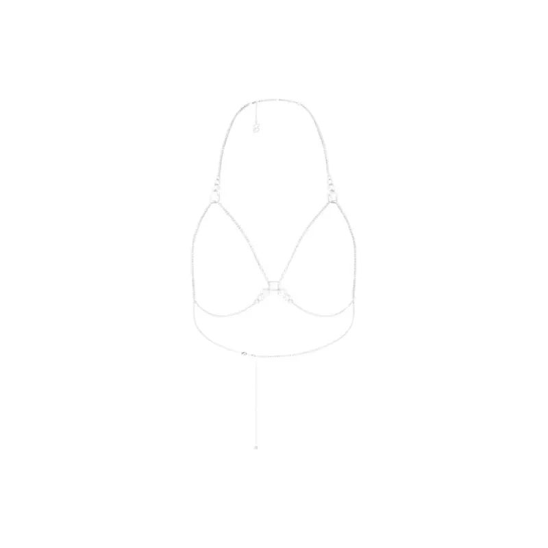 Swarovski Skims Body Chains Women's White-0