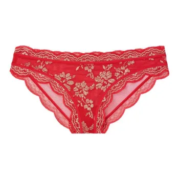 VICTORIA'S SECRET Underpants Women's 1 Pack Bright Red