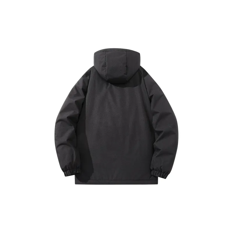 BEENTRILL Jacket Thickened And Fleece Lined Unisex-4