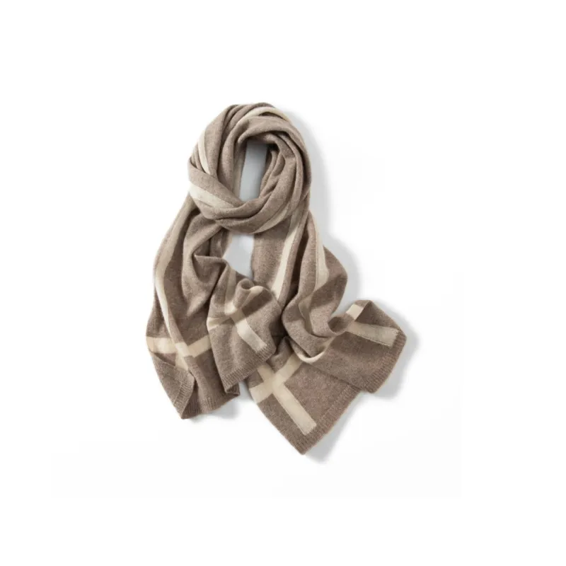 Yamaichi Maru Cashmere Knit Scarves Women's-2