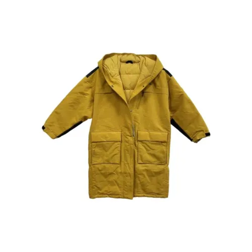 Adidas Down Jackets Women's Yellow