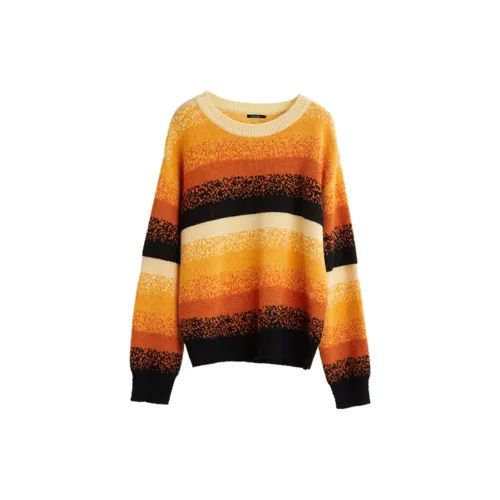 ELLE Sweaters Women's Orange