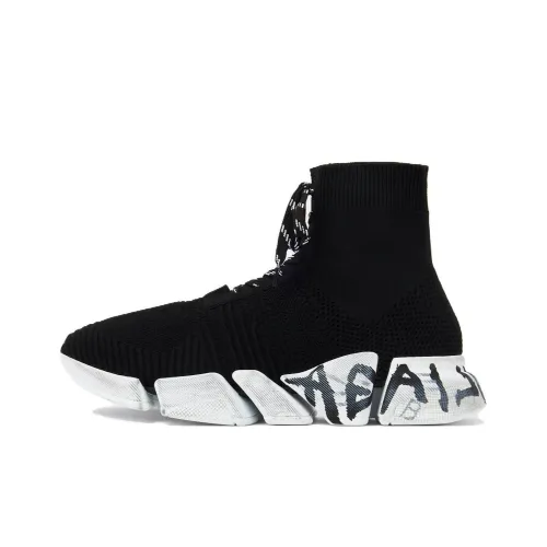 Balenciaga Speed 2.0 Graffiti Sneakers