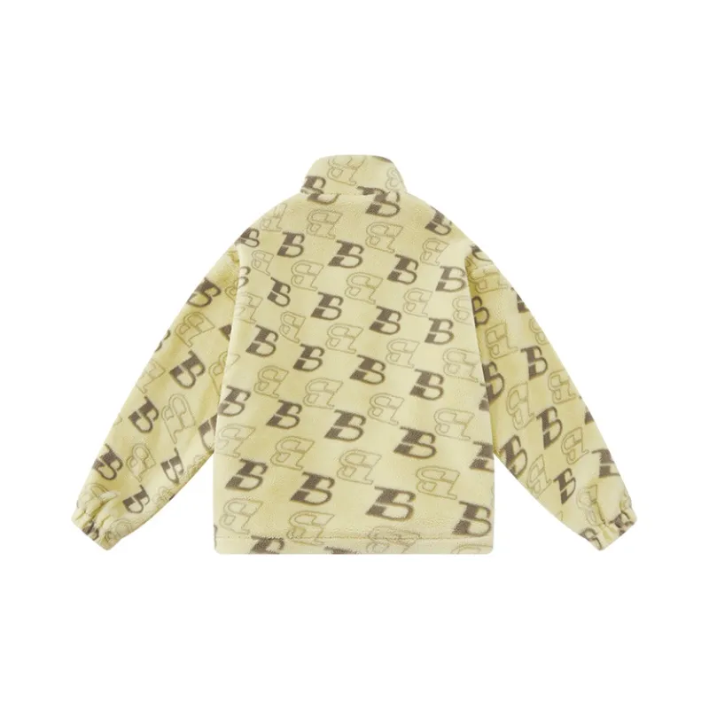 BEASTER Velvet Jackets Unisex-5