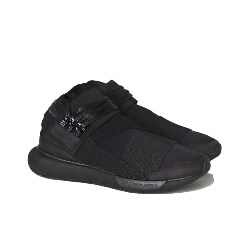 Y 3 Qasa High 'Triple Black'-1