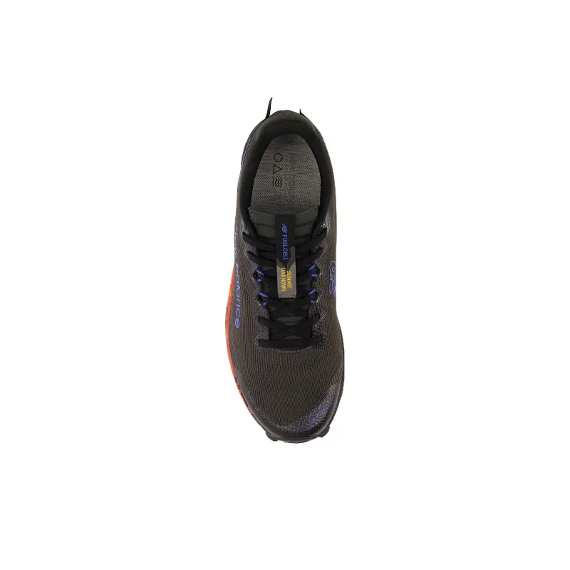 New Balance NB FuelCell Ummit Unknown V4 Running Shoes Men's Gray Orange-3