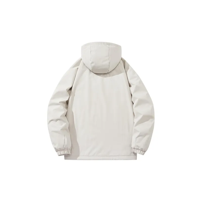 BEENTRILL Jacket Thickened And Fleece Lined Unisex-9