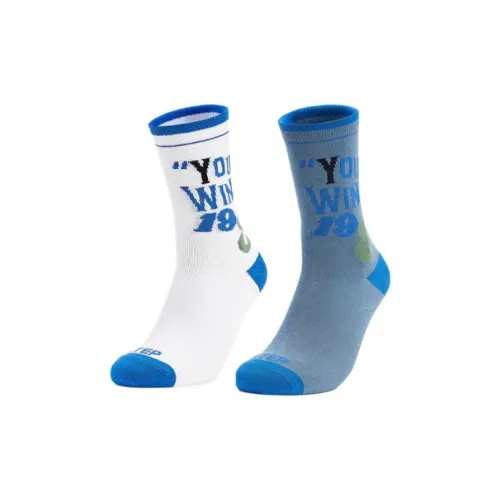 XTEP Men Knee-high Socks