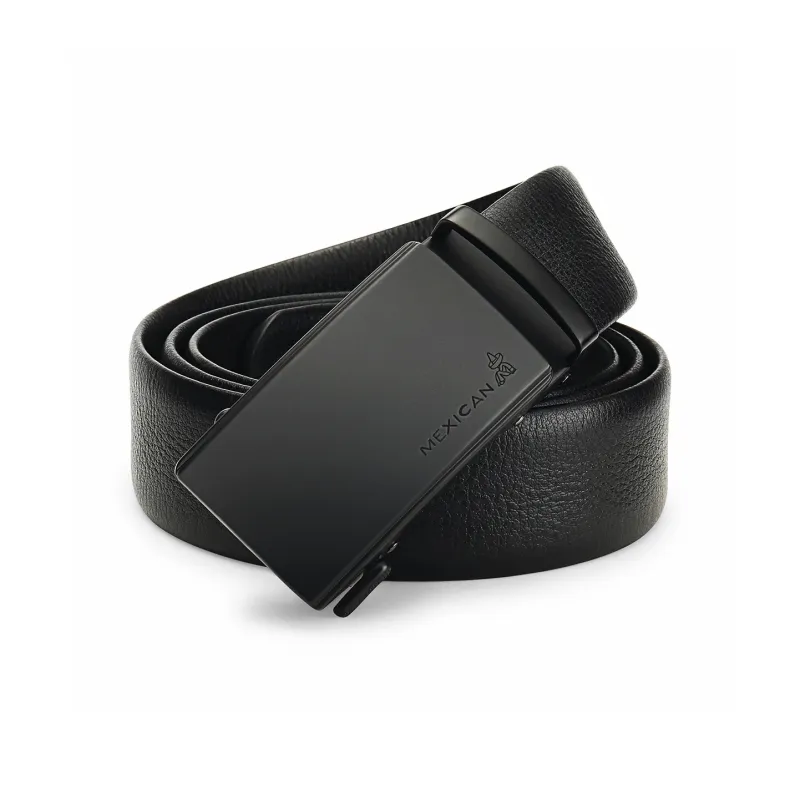 MEXICAN High End, Automatic Buckle Cow Leather Belts Men's Width 3.5cm-1