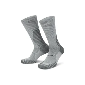Nike Mid Calf Socks Unisex 1 Pack Light Smoke Gray