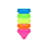 5 Pack NEON MULTI/Neon Multicolor