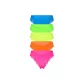 5 Pack NEON MULTI/Neon Multicolor