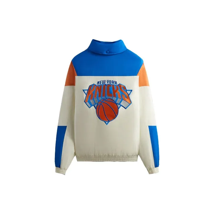 KITH For The New York Knicks Quarter Zip Anorak-1
