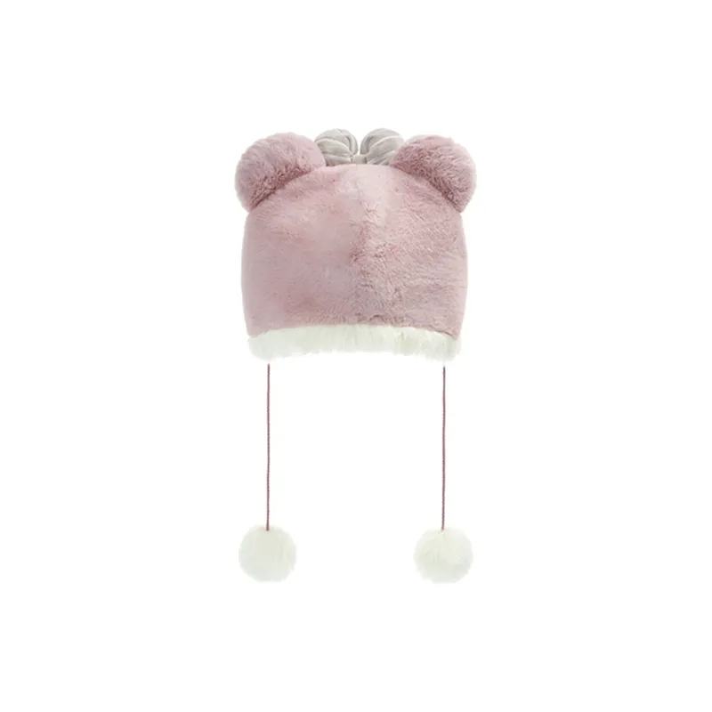 Disney ShellieMay Winter Thermal Plush Hat Doll Merch-1