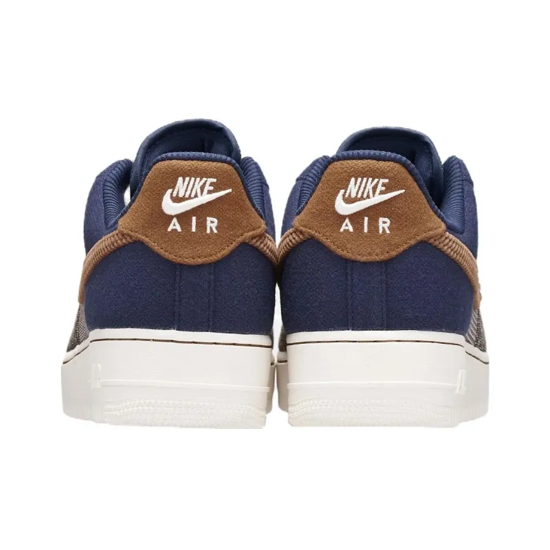 Nike Air Force 1 Low '07 Prm Tweed Midnight Navy Corduroy-4
