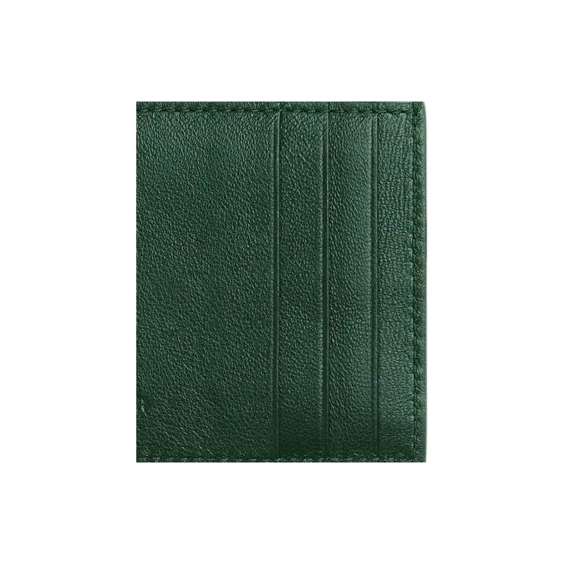 Bottega Veneta Sheepskin Card Holder, Wallet Women's Rain Tree Green-4