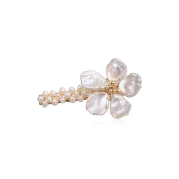 COCOKIM Freshwater Pearl Brooches Unisex