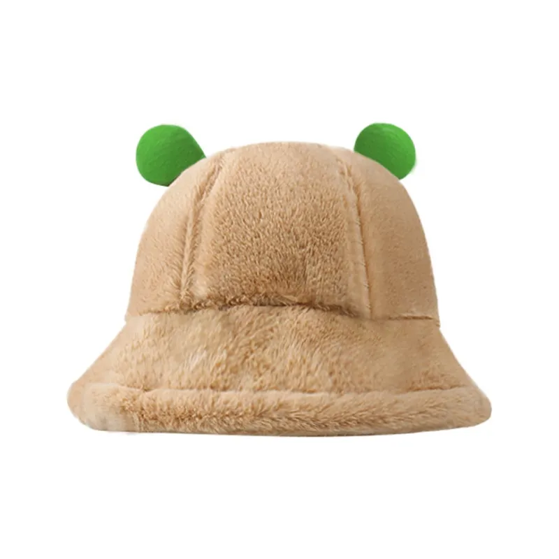BAIJUAN Polyester Bucket Hats Unisex-2