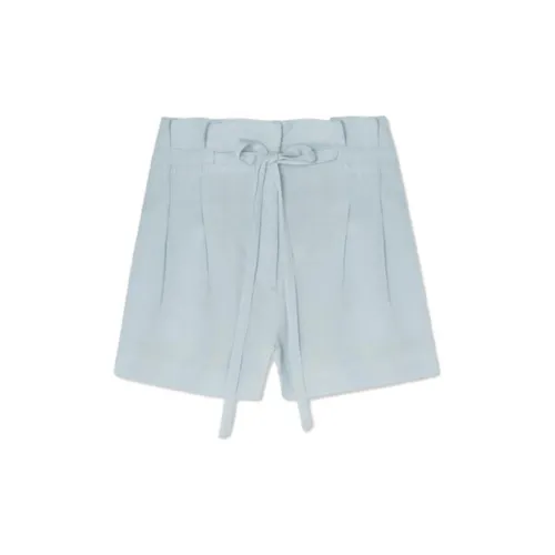 CLUB MONACO Casual Shorts Women's Light Blue C2WIS