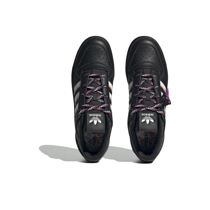 Adidas Originals Forum Low 'Black'-2