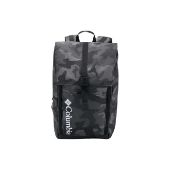 Columbia Fabric Travel Backpack Regular Unisex Camouflage Black