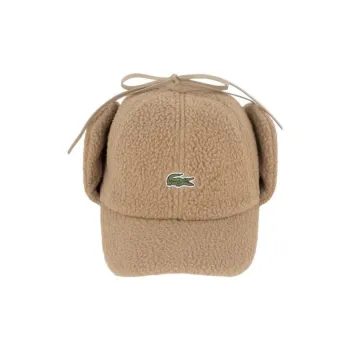 LACOSTE Trapper Hats Women's Khaki