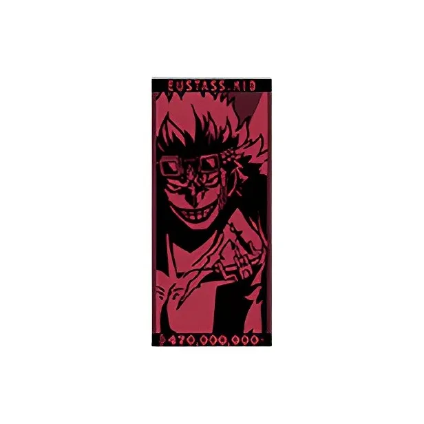 BANDAI One Piece Other Characters Bandai Ichiban Kuji One Piece Character H Prize Towel Anime Merchandise-1