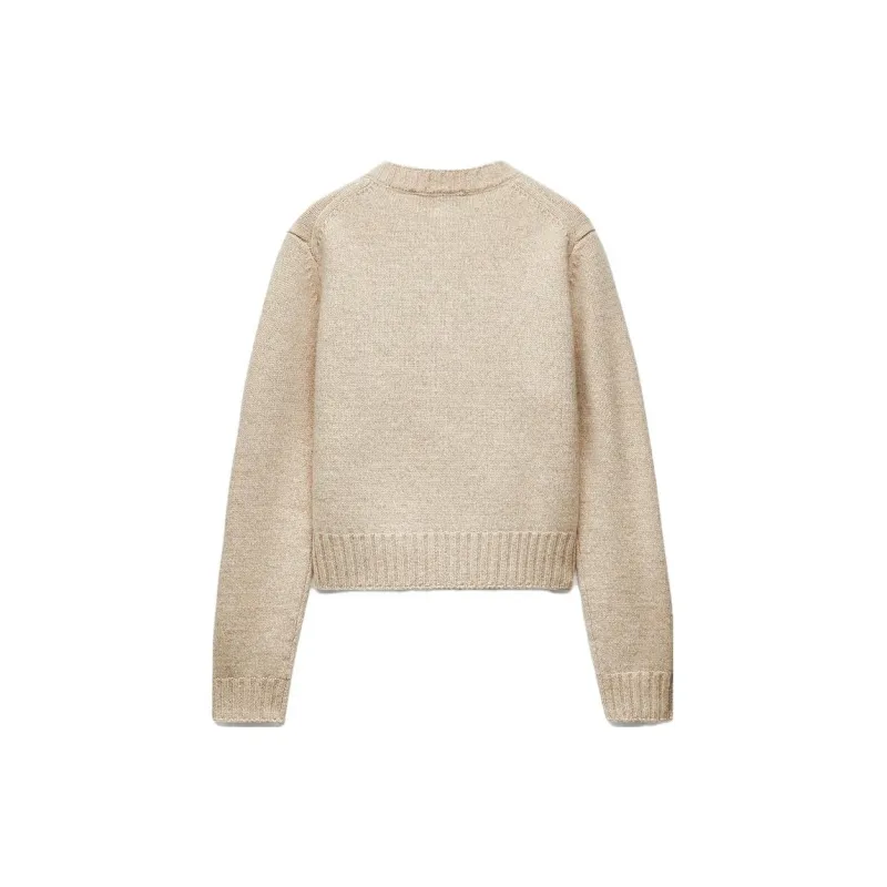 ZARA Cashmere Sweater Women's Gray-1