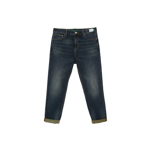 JACK&JONES Jeans Men Dark Denim Blue A13