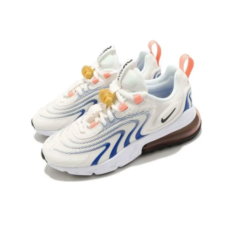 Nike Air Max 270 React Sail Racer Blue Women's-2