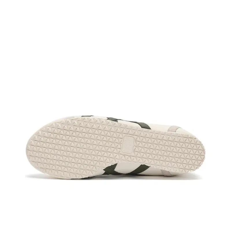 Onitsuka Tiger Mexico Mid Runner Cream Black-4